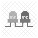 Lampes Series Circuit Icon