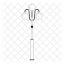 Lamppost streetlamp  アイコン