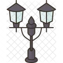 Lamps Street Electricity Icon