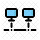 Lan Local Area Network Icon