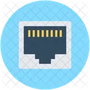 Lan Socket Internet Icon