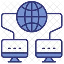 Lan Network Connection Icon