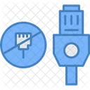 Lan Unplugged Cable Icon
