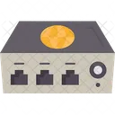 Lan Switch Connect Icon
