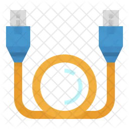 Lan Cable  Icon