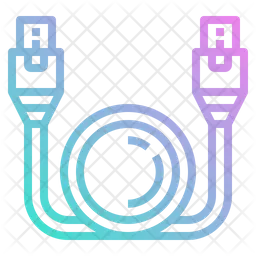 Lan Cable  Icon