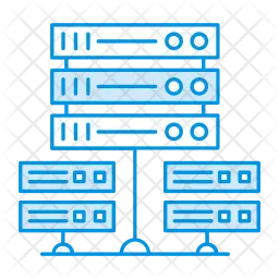 Lan connected server  Icon
