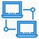 Lan Connection Network Database Icon