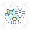 Lan connection type  Icon