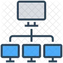 Network Networking Lan Icon