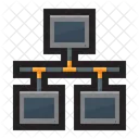 Lan Local Area Network Vpn Icon