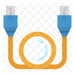 LAN-Kabel  Symbol