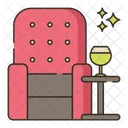 Lan Lounge Lounge Sofa Icon