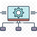 Lan Management  Icon
