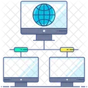 LAN Network  Icon