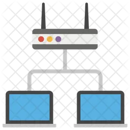 LAN Network  Icon