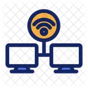Lan Network Ethernet Icon