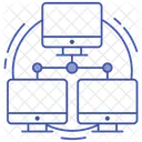 Local Area Network Lan Network Computer Network Icon