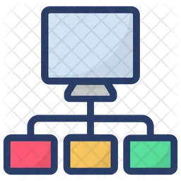 Lan Network  Icon