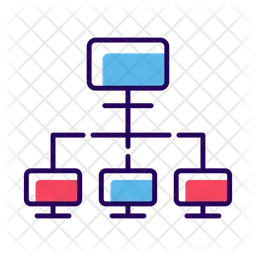 Lan Network  Icon