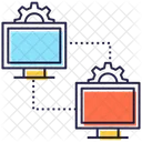 Lan Network  Icon