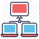 Lan Network Connection Icon