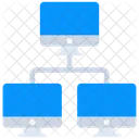 Local Area Network Lan Network Computer Network Icon