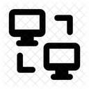 Local Area Network Lan Network Computer Network Icon