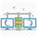 Lan Network  Icon
