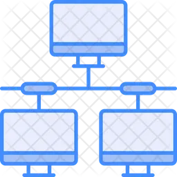 Lan Network  Icon