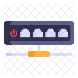Lan Network  Icon