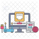 Lan Network  Icon