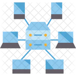 Lan Network  Icon