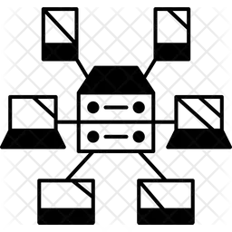 Lan Network  Icon