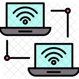 Lan Network  Icon