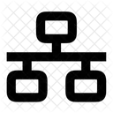 LAN Netzwerk Symbol