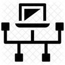 Computernetzwerk Ethernet Netzwerk LAN Symbol