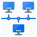 LAN Netzwerk Computernetzwerk Lokales Netzwerk Symbol