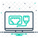 LAN-Netzwerk  Symbol