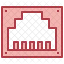 Lan Port  Icon