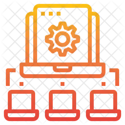 Lan Setting  Icon