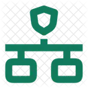 Lan Shield Icon