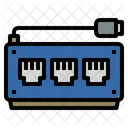 Lan Socket Socket Internet Icon