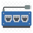 Lan Socket Socket Internet Icon