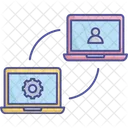 Lan Technology Local Area Network Network Icon