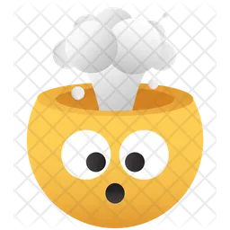 Estrondo Emoji Ícone