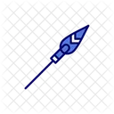 Lanca Linha Arma Ícone