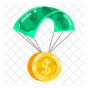Adesivos Financeiros Adesivos De Dinheiro Manuseio Financeiro Ícone