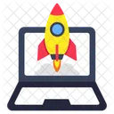 Lancamento Online Foguete Online Missil Online Ícone