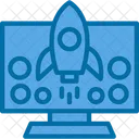 Lançamento on-line  Ícone